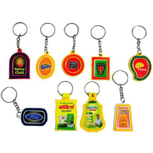 Abs Meena Photo Keychain And Special Keychain - Color: Multi