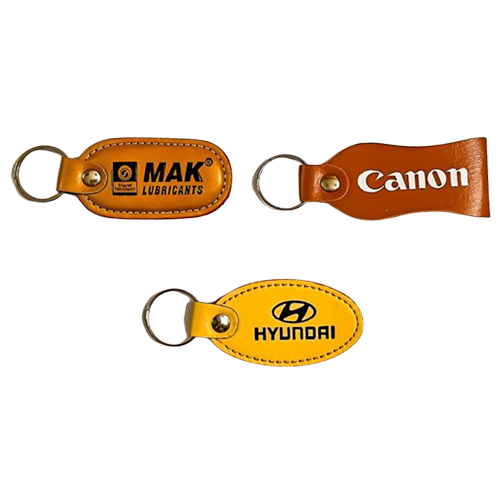 Leather Keychain