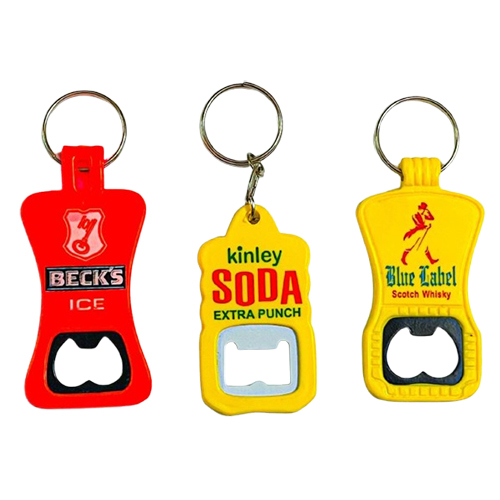 Plastic Bolttle Opener - Color: Multi