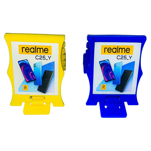 Plastic Mobile Stand With Digital Print