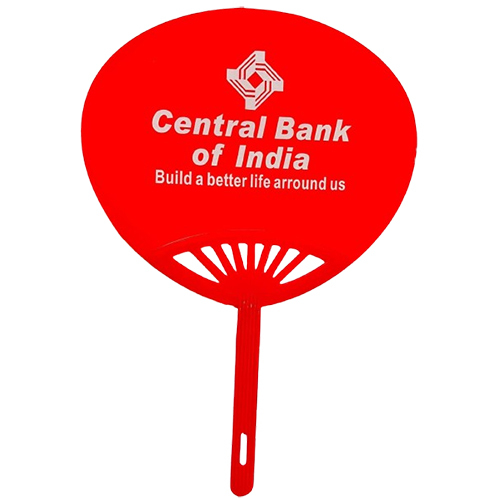 Plastic Hand Fan
