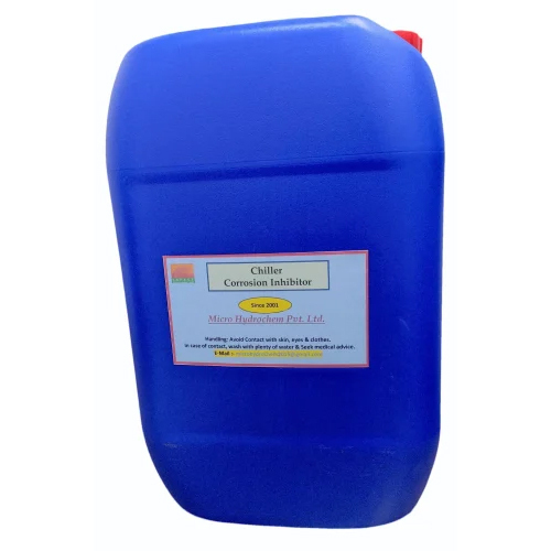 Chiller Water Corrosion Inhibitor - Application: Industrial