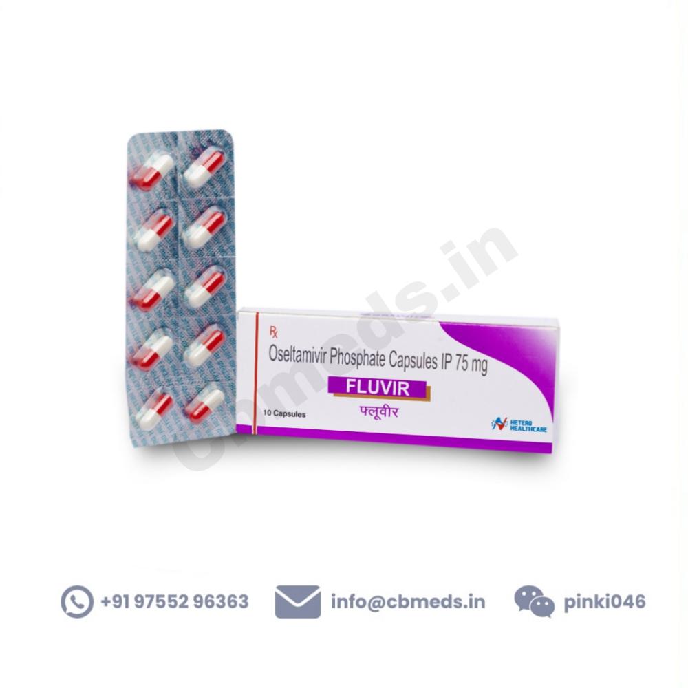 Fluvir 75mg Capsule