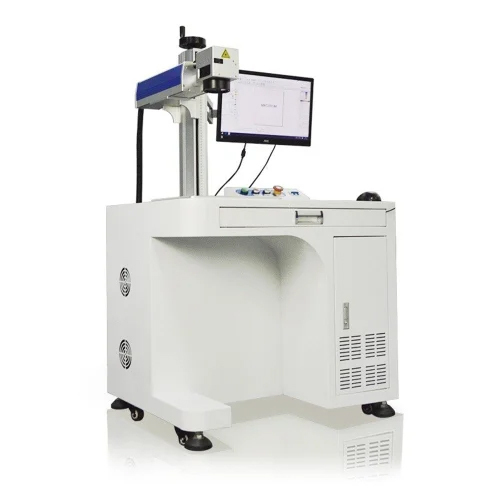 Industrial Laser Marking Machine - Accuracy: High  %