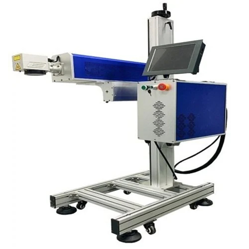 Co2 Fly Laser Marking Machine - Accuracy: High  %