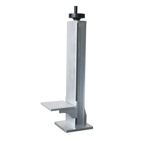 Manual Axis Column - Color: Silver