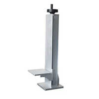 Manual Axis Column - High-Quality Aluminium, Different Sizes Available, Polished Silver Finish | Ideal for Industrial Applications, Durable and Sturdy Design