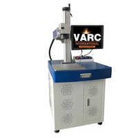 Frp Laser Engraving Machine - 115x115 Mm Marking Area, Manual Control, Electric Drive - Black & White Finish For Metal Engraving