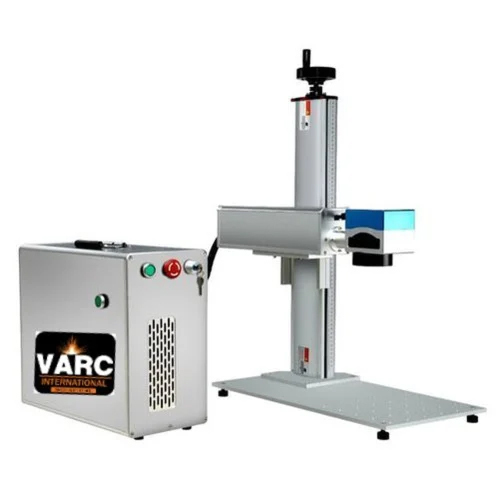 Automatic Metal Laser Engraving Machine - Color: White