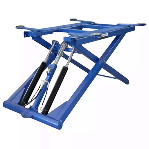 Ms Scissor Car Washing Lift - Lifting Capacity: 1 Tonne