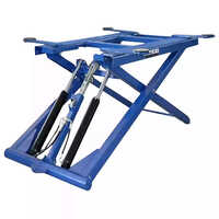 Ms Scissor Car Washing Lift - Lifting Capacity: 1 Tonne