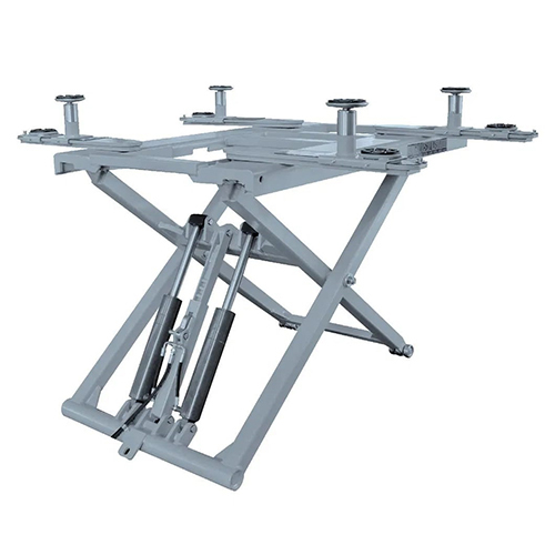 Ms Scissor Car Washing Lift - Lifting Capacity: 1 Tonne