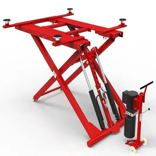 Ms Scissor Car Washing Lift - Lifting Capacity: 1 Tonne