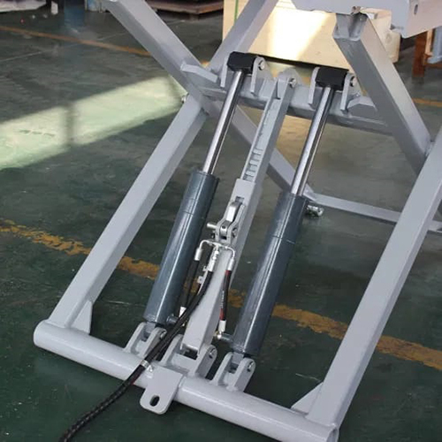 Ms Scissor Car Washing Lift - Lifting Capacity: 1 Tonne