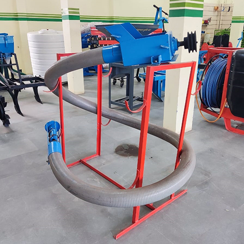 100 Feet Spiral Grain Loader - Engine Type: Air Cooled