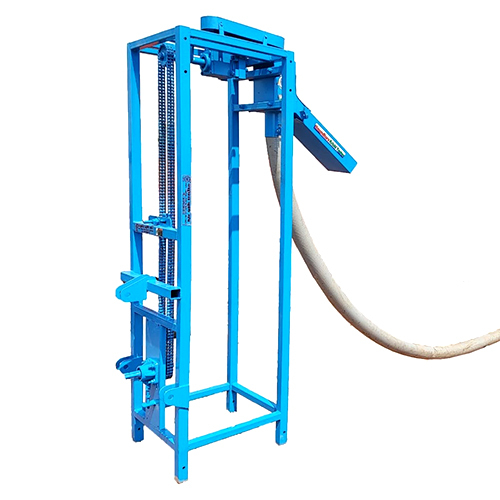 100 Feet Spiral Grain Loader - Engine Type: Air Cooled