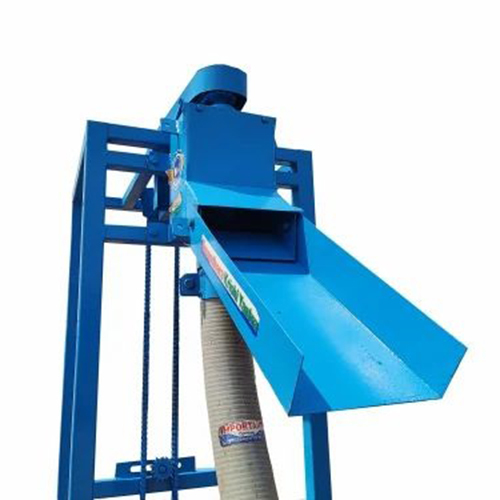 100 Feet Spiral Grain Loader - Engine Type: Air Cooled