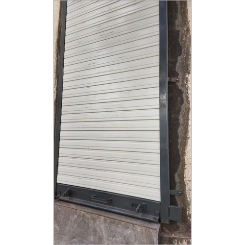 Manual Rolling Shutter - Color: As Per Requirement