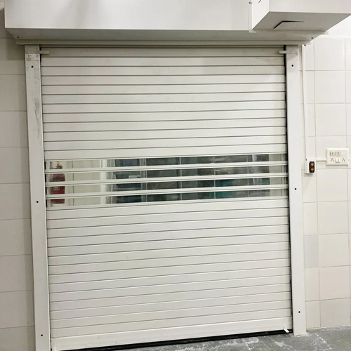 Metal Rolling Shutter