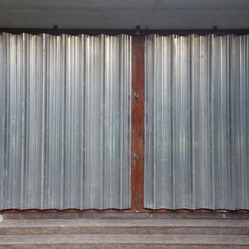 Collapsible Rolling Shutter