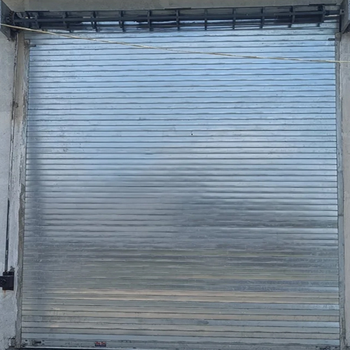 Galvanized Iron Rolling Shutter - Color: As Per Requirement