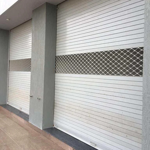 Powder Coated MS Grill Shutter