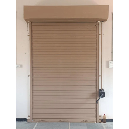 Gearbox Rolling Shutter - Color: As Per Requirement