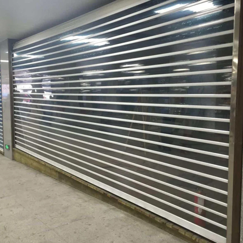 Polycarbonate Rolling Shutter - Color: As Per Requirement