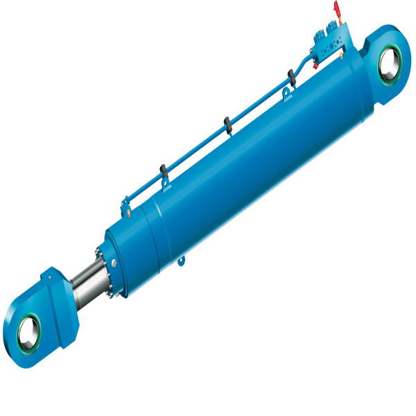 Industrial Hydraulic Cylinder - Body Material: Stainless Steel