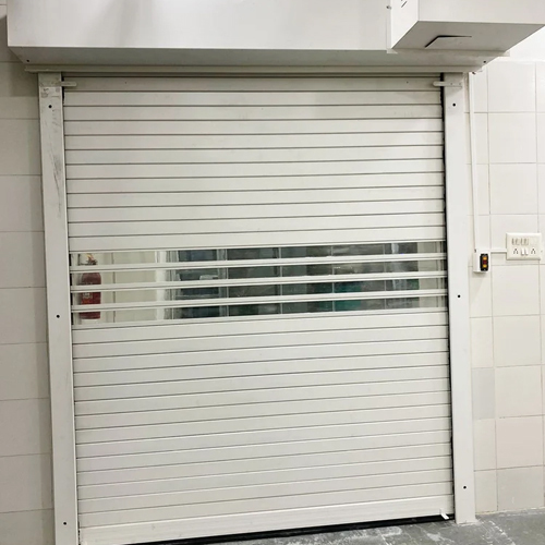 Motorized Rolling Shutter