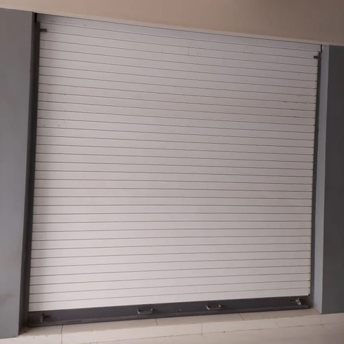 Gi Security Shutters - Color: As Per Requirement