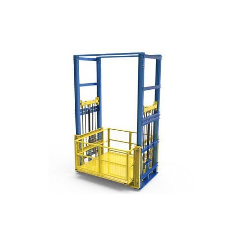 Mild Steel Hydraulic Goods Lift