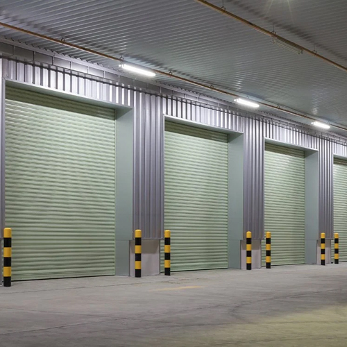 Industrial Rolling Shutter - Color: As Per Requirement