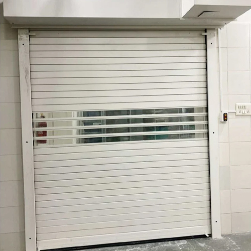 Electric Motor Remote Operate Rolling Shutter - Color: As Per Requirement