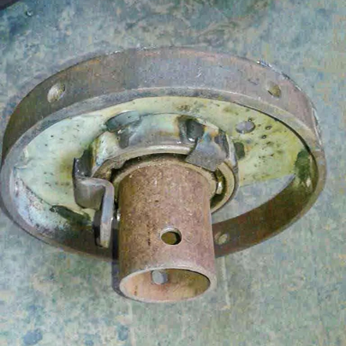 Rolling Shutter Mild Steel Bearing Pulley