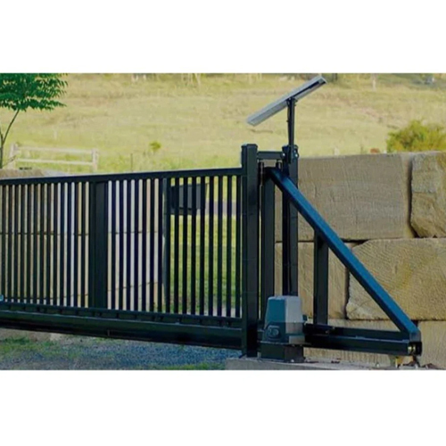 Mild Steel Electric Motorized Sliding Gate - Color: Any Color