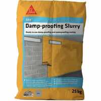 Sika Damp Proofing Slurry - Application: Industrial