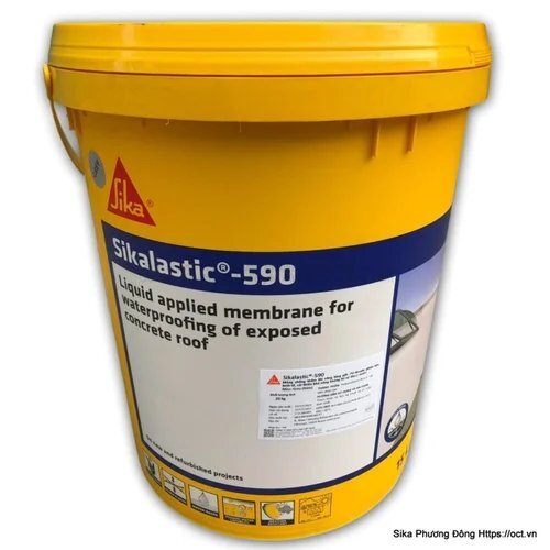 Sika Elastic 590 - Application: Industrial