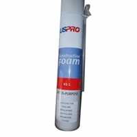 Uspro Construction Foam - 100% Gas, Pure White Color, Grade A | Durable Foam With Excellent Heat & Sound Insulation Properties