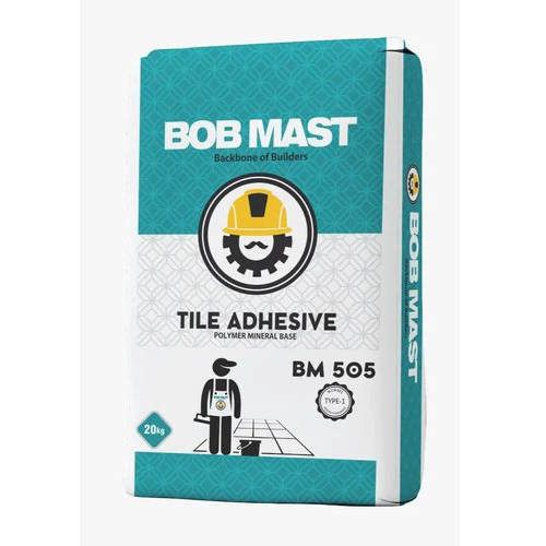 Bob Mast Tile Adhesive Bm505 - Application: Industrial