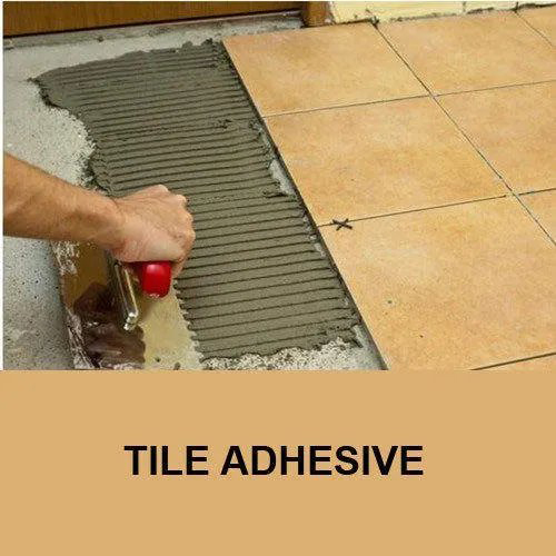 Floor Tile Adhesive - Application: Industrial