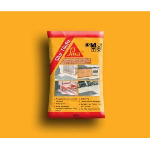 Sika Tilofix Tile Adhesive - Application: Industrial