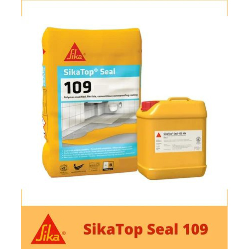 Sikatop Seal 109 Waterproof Coating - Application: Industrial