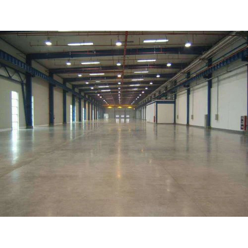 Metallic Floor Hardener - Application: Industrial