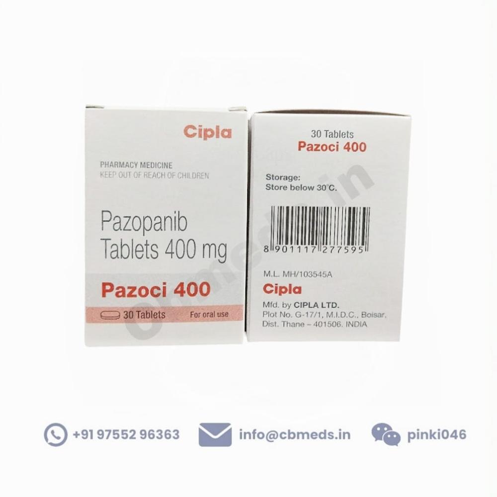 Pazoci 400 Tablet