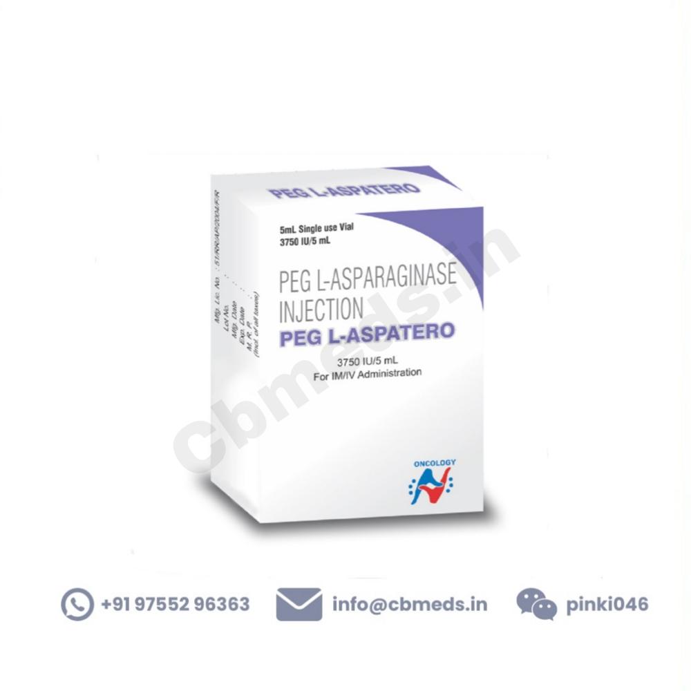 Peg L Aspatero 3750IU Injection