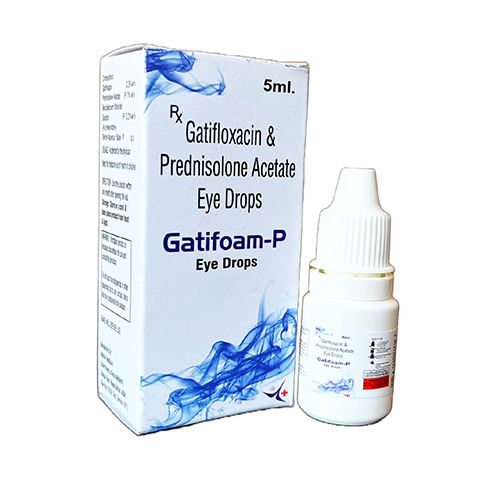 Gatifoam P Eye Drop