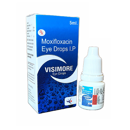 Visimore Eye Drop - Ingredients: Moxifloxacin Hcl 0.5%