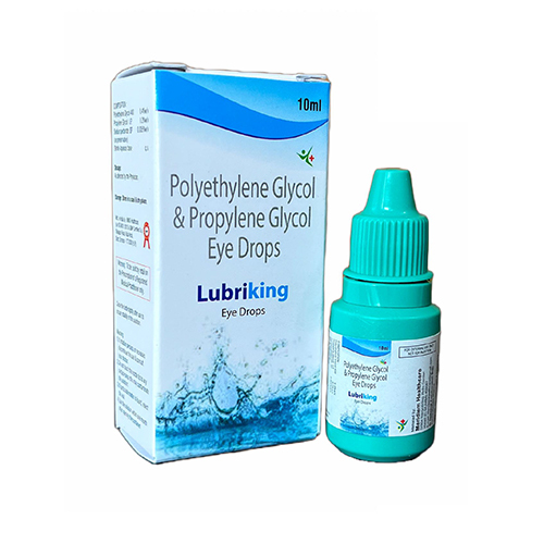 Lubriking Eye Drops