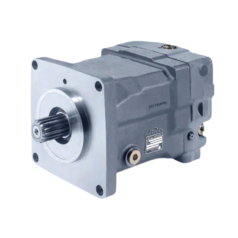 Linde Hmv-02 Hydraulic Motor - Color: Black